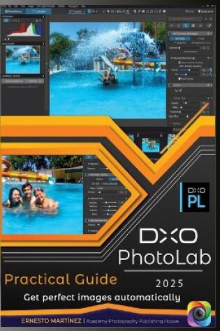 Cover of DxO PhotoLab Practical Guide