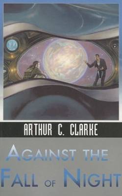 Book cover for Against the Fall of Night