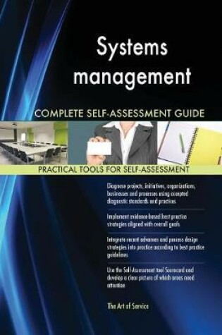 Cover of Systems management Complete Self-Assessment Guide