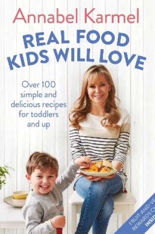 Cover of Real Food Kids Will Love