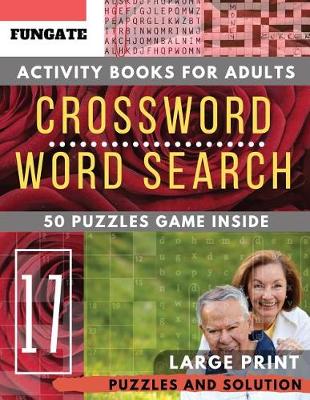 Book cover for Crossword and Word Search books