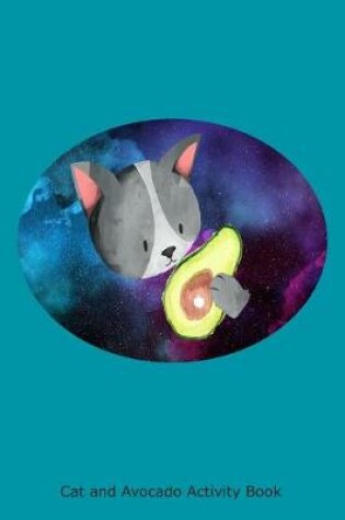 Cover of Cat and Avocado Activity Book