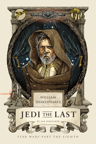 Cover of William's Shakespeare's Jedi the Last