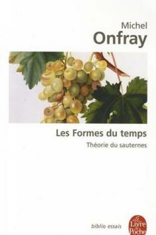 Cover of Les Formes Du Temps