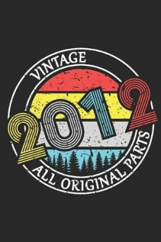 Cover of Vintage 2012