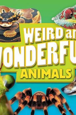 Cover of Weird and Wonderful Animals