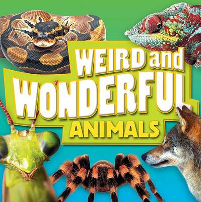 Book cover for Weird and Wonderful Animals