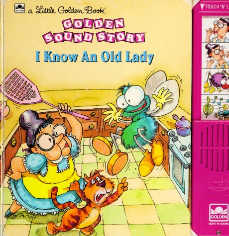 Book cover for I Know an Old Lady