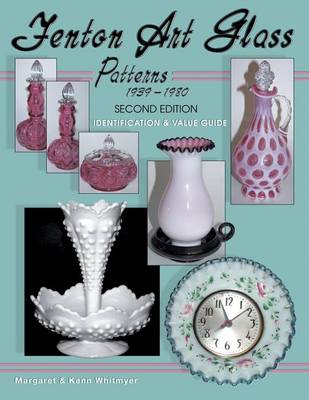 Book cover for Fenton Art Glass Patterns 1939-1980