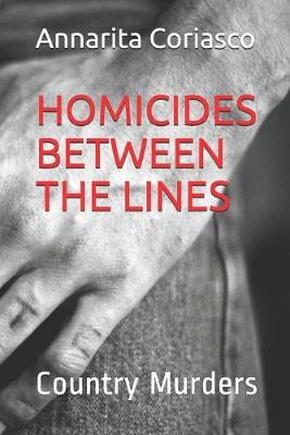 Book cover for Homicides Between the Lines