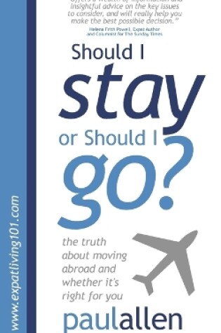 Cover of Should I Stay or Should I Go?