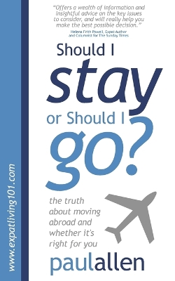 Book cover for Should I Stay or Should I Go?