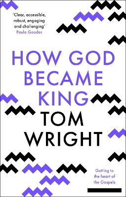 Book cover for How God Became King