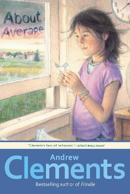 Book cover for About Average