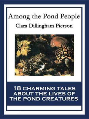 Book cover for Among the Pond People