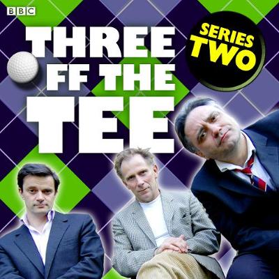 Book cover for Three Off The Tee  Series 2