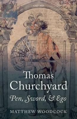 Book cover for Thomas Churchyard