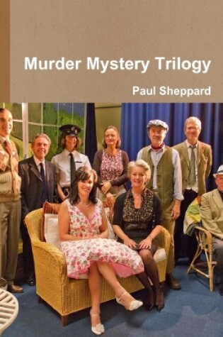 Cover of Murder Mystery Trilogy