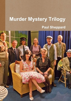 Book cover for Murder Mystery Trilogy