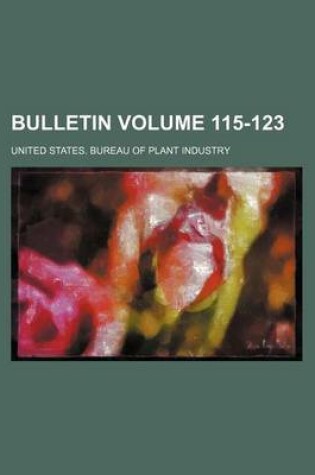 Cover of Bulletin Volume 115-123