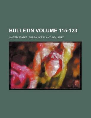 Book cover for Bulletin Volume 115-123