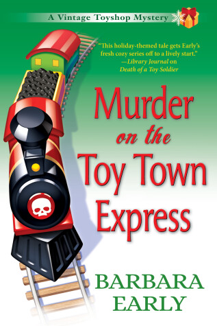 Book cover for Murder On The Toy Town Express