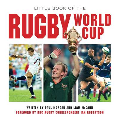 Book cover for Little Book of the Rugby World Cup