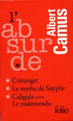 Book cover for L'absurde. Coffret 3 vols