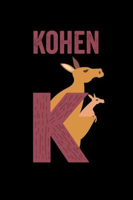 Book cover for Kohen