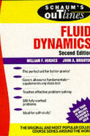 Cover of Schaum's Outline of Fluid Dynamics