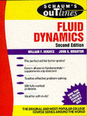 Book cover for Schaum's Outline of Fluid Dynamics