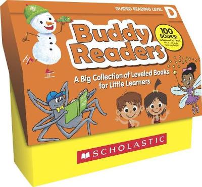 Book cover for Buddy Readers: Level D (Class Set)