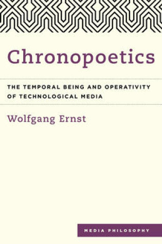 Cover of Chronopoetics