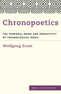 Book cover for Chronopoetics