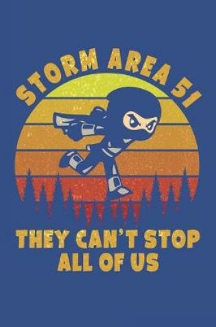 Cover of Storm Area 51 They Can't Stop All Of Us