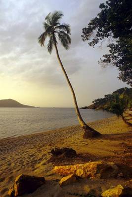 Book cover for Beach of Cayos Cochinos Off Coast of Honduras Journal