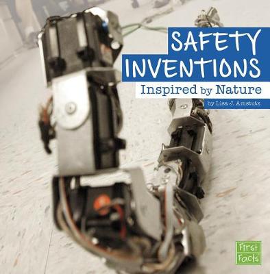 Book cover for Inspired by Nature Safety Inventions Inspired by Nature