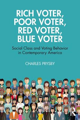 Book cover for Rich Voter, Poor Voter, Red Voter, Blue Voter