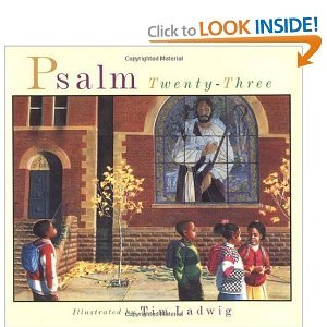 Book cover for Psalm 23