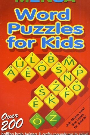 Cover of Word Puzzles for Kids