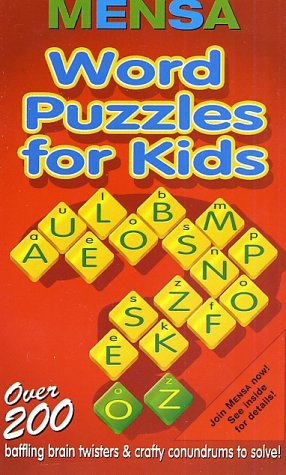 Book cover for Word Puzzles for Kids