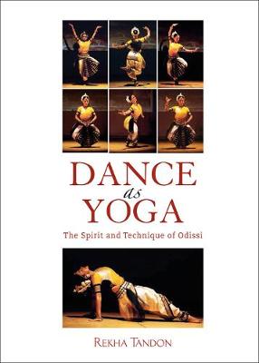 Cover of Dance as Yoga