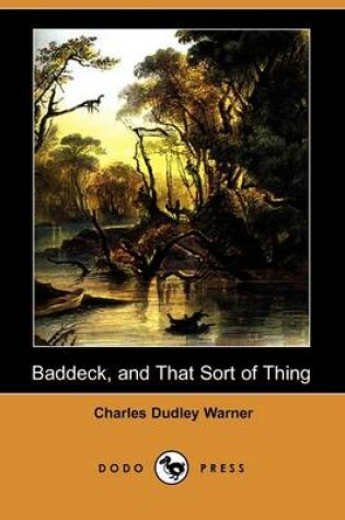 Cover of Baddeck, and That Sort of Thing (Dodo Press)