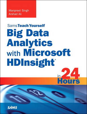 Book cover for Big Data Analytics with Microsoft HDInsight in 24 Hours, Sams Teach Yourself