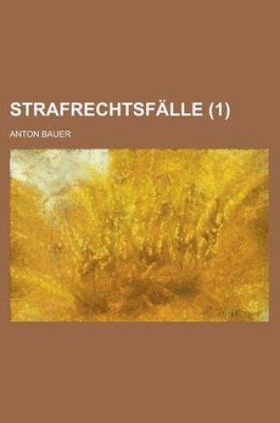 Cover of Strafrechtsfalle (1 )