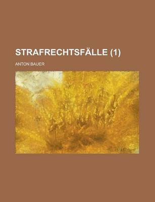 Book cover for Strafrechtsfalle (1 )