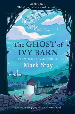 Book cover for The Ghost of Ivy Barn