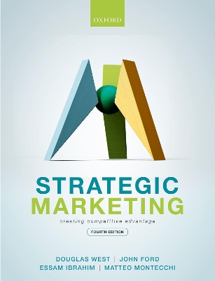 Book cover for Strategic Marketing