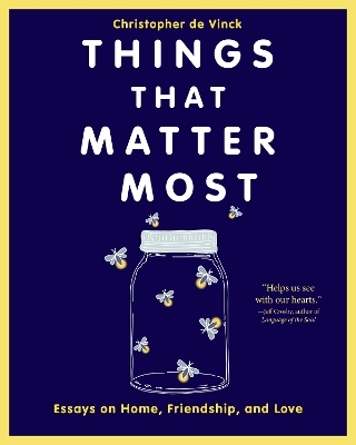 Book cover for Things That Matter Most