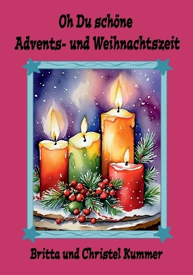 Book cover for Oh Du schöne Advents- und Weihnachtszeit